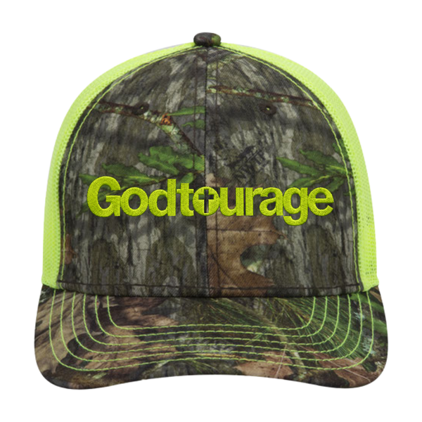Godtourage Mossy Oak Mesh Trucker Hat