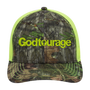Godtourage Mossy Oak Mesh Trucker Hat