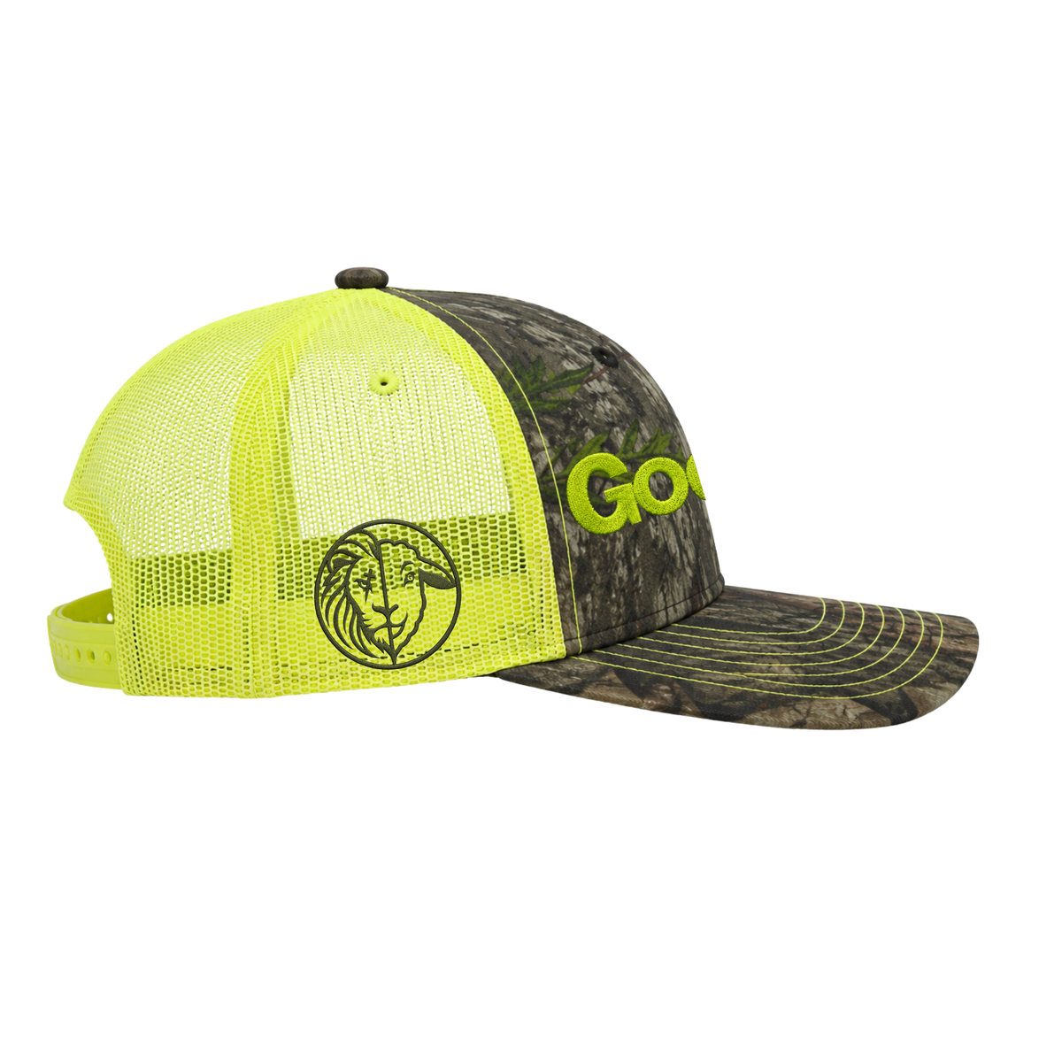 Godtourage Mossy Oak Mesh Trucker Hat