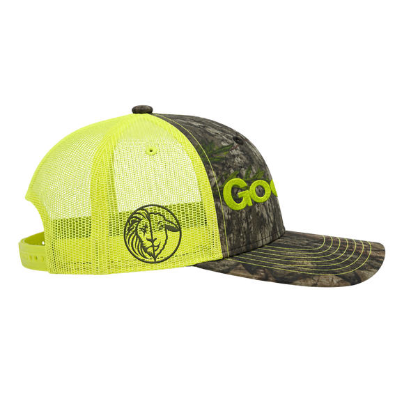 Godtourage Mossy Oak Mesh Trucker Hat