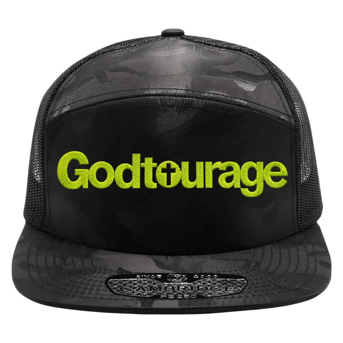 Godtourage 7-Panel Snapback