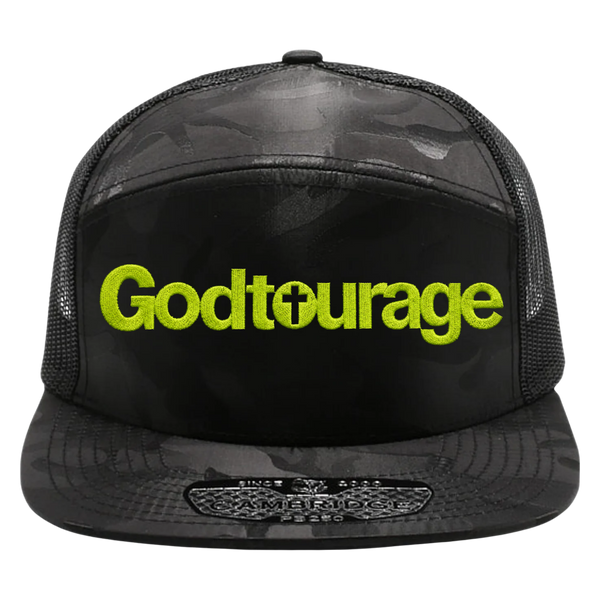 Godtourage 7-Panel Snapback