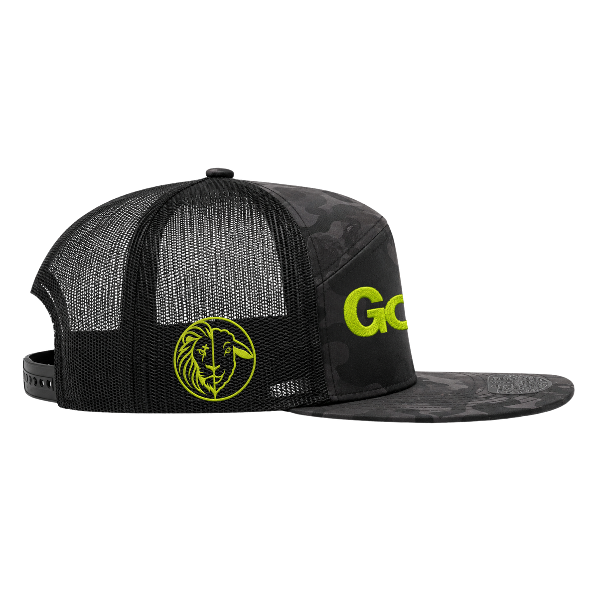 Godtourage 7-Panel Snapback