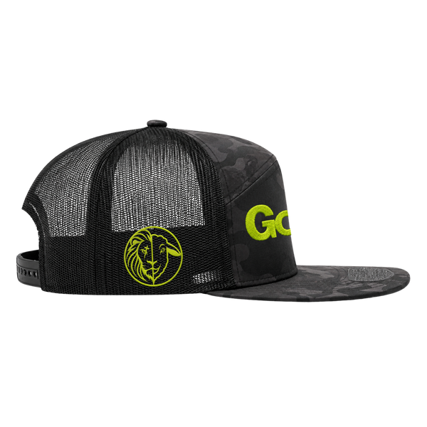 Godtourage 7-Panel Snapback