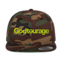 Godtourage Classic Flat Bill Snapback Cap