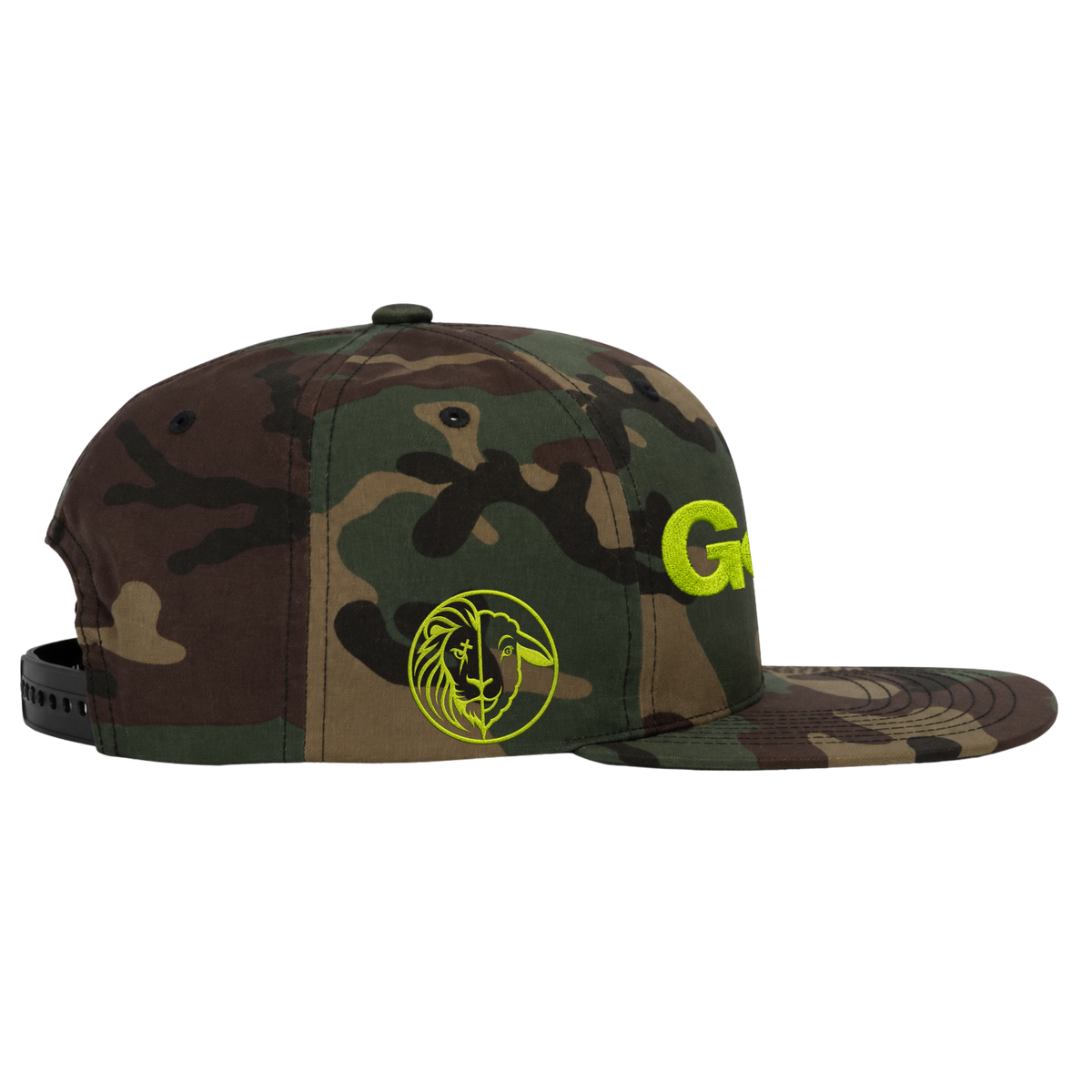 Godtourage Classic Flat Bill Snapback Cap