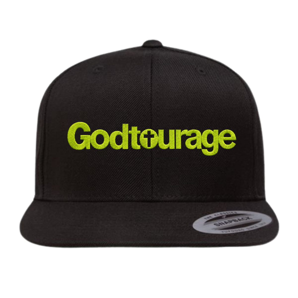 Godtourage 5-Panel Snapback