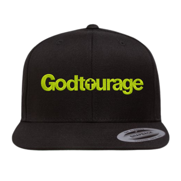 Godtourage 5-Panel Snapback