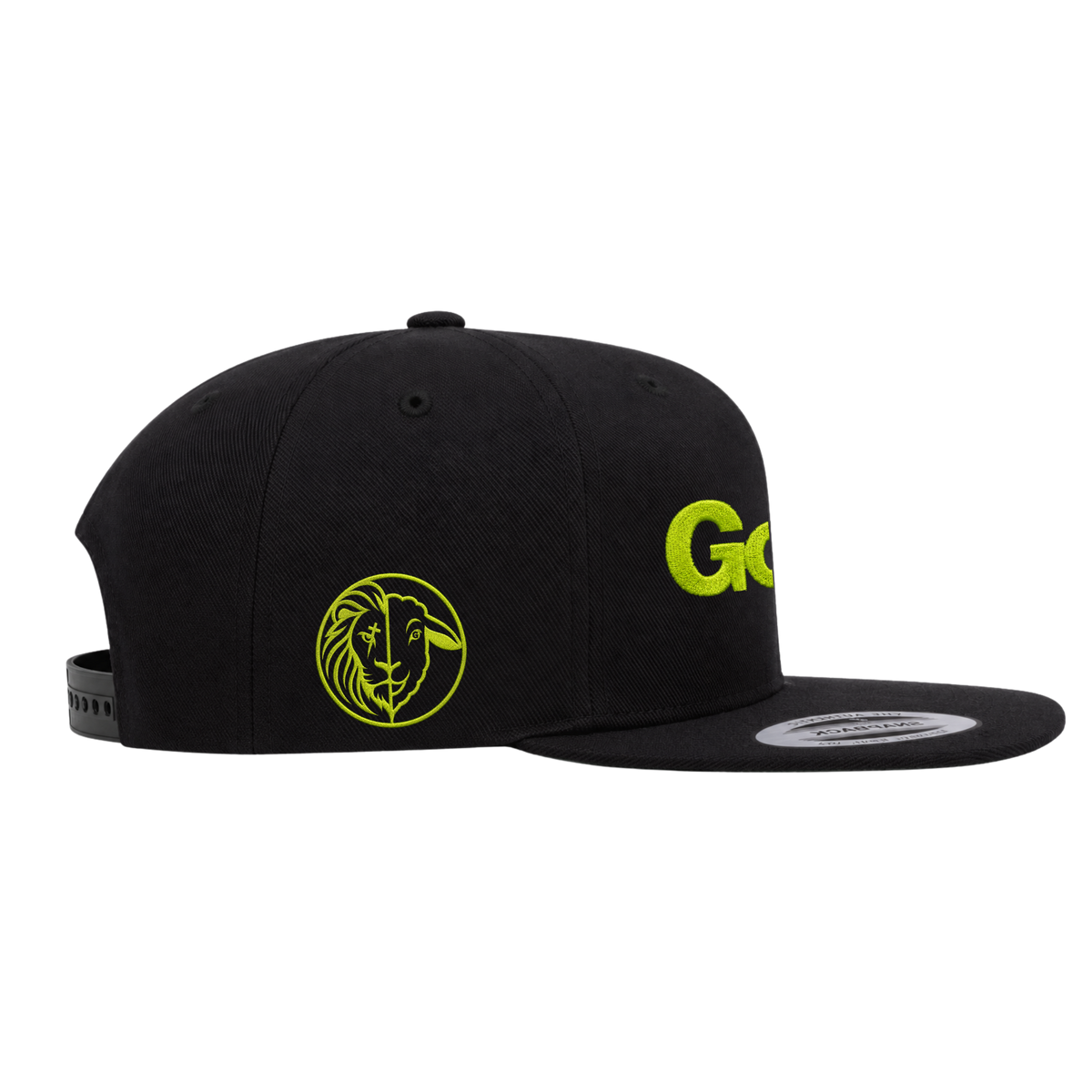 Godtourage 5-Panel Snapback