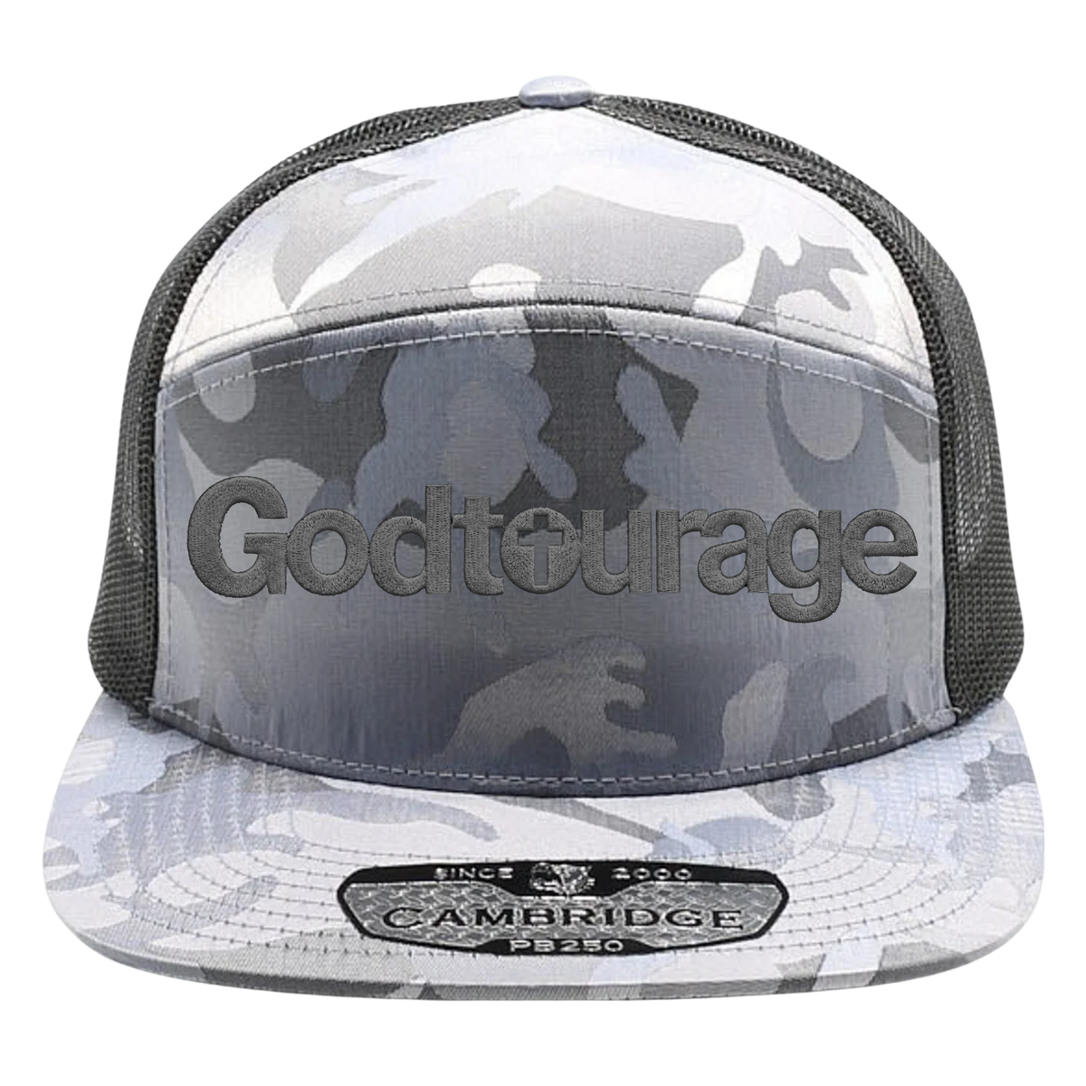 Godtourage 5-Panel Snapback